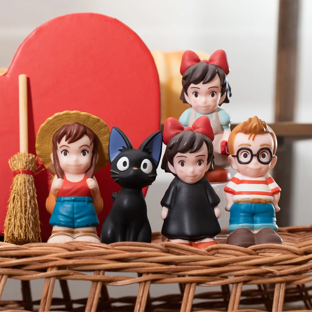 Kiki finger puppet 5 figures