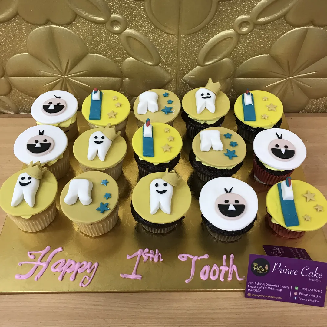 cupcake customized15 pcs