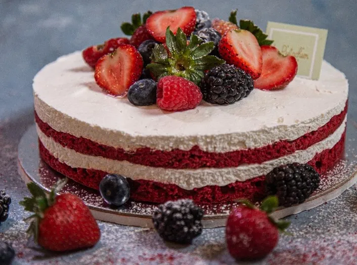 Red Velvet Trifle