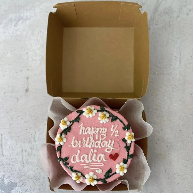 Pink Birthday Bento