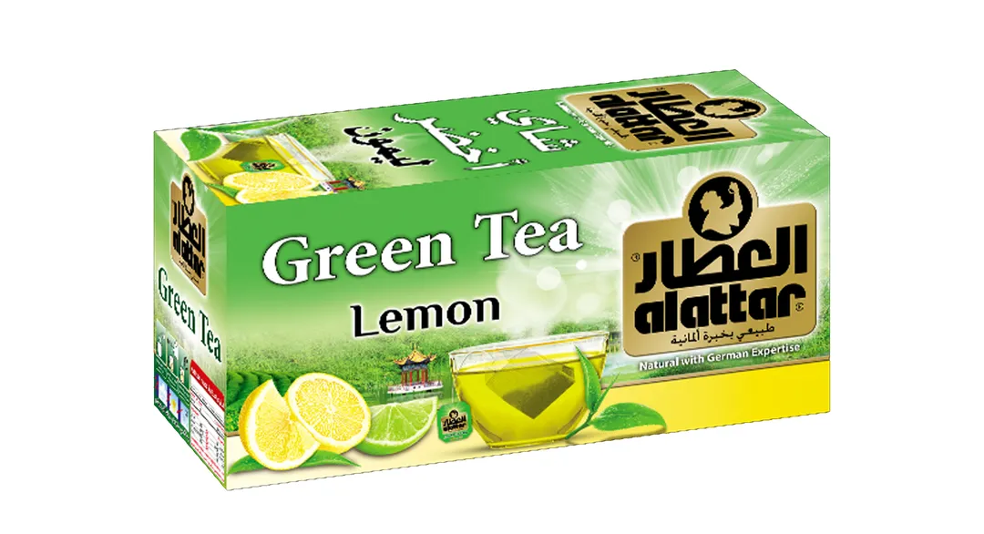 شاي أخضر (ليمون)