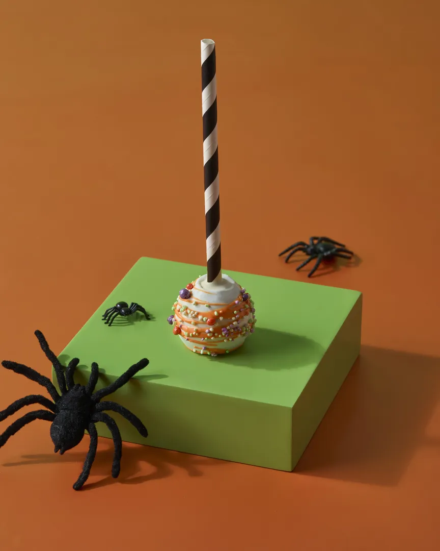 Halloween Red velvet Cake Pop