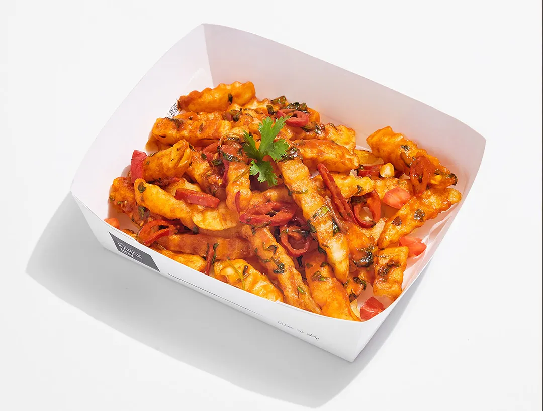 Spicy Potatoes