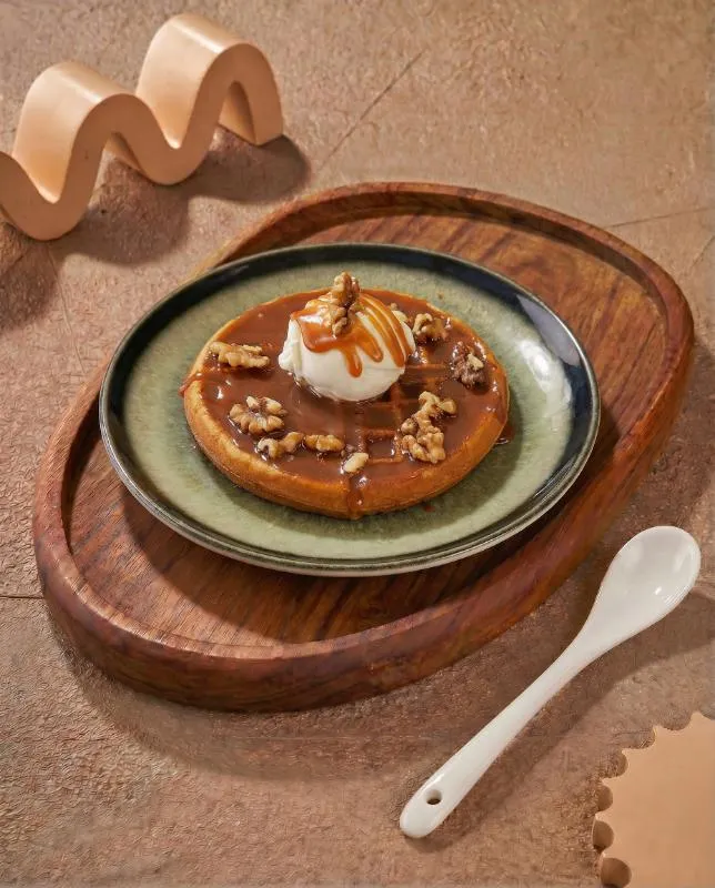 Waffle Caramel