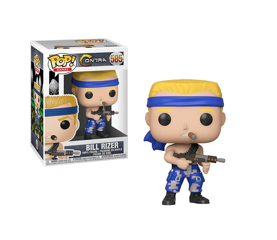 Funko POP! Games Contra - Bill Rizer