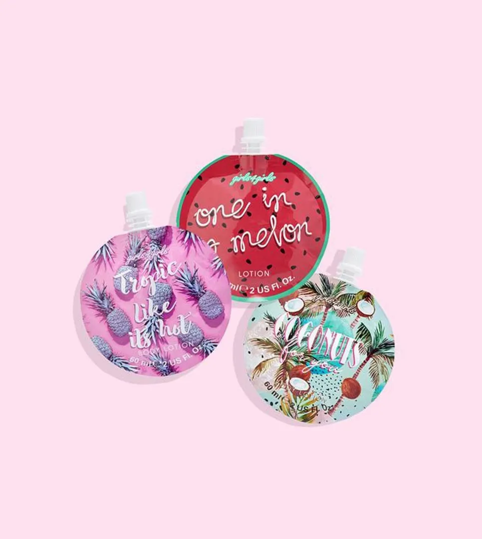 Scented Body Lotions 60 ML