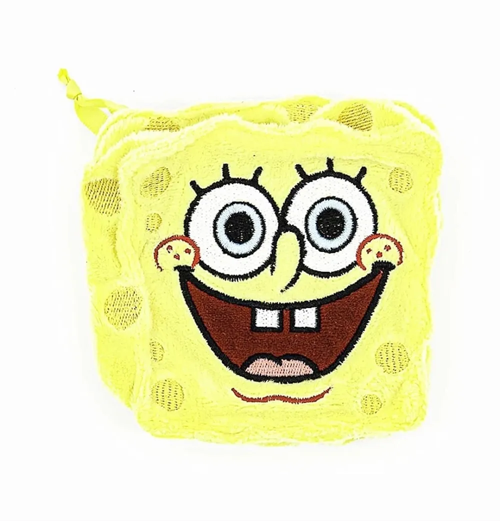 Sponge Bob Face Coin Purse