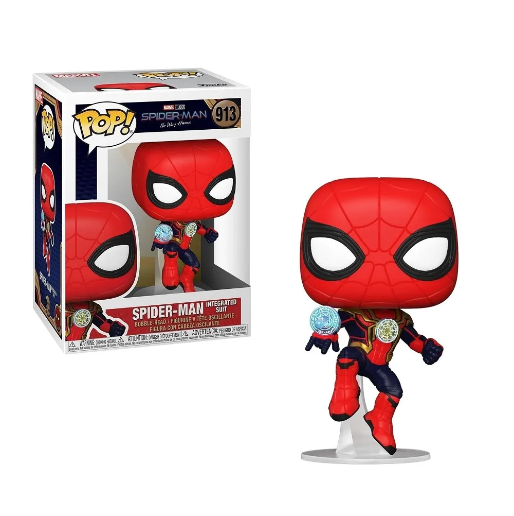 Funko POP! Spider-Man in Integrated Suit - No Way Home