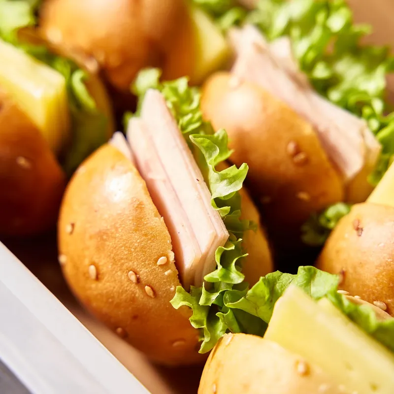 Mini Smoked Turkey