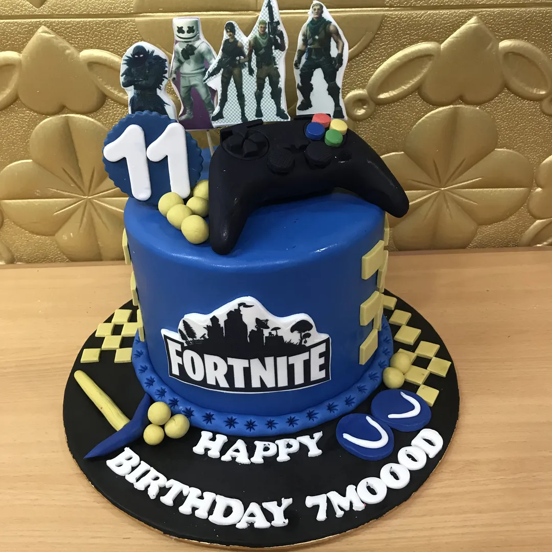 fortnite cake