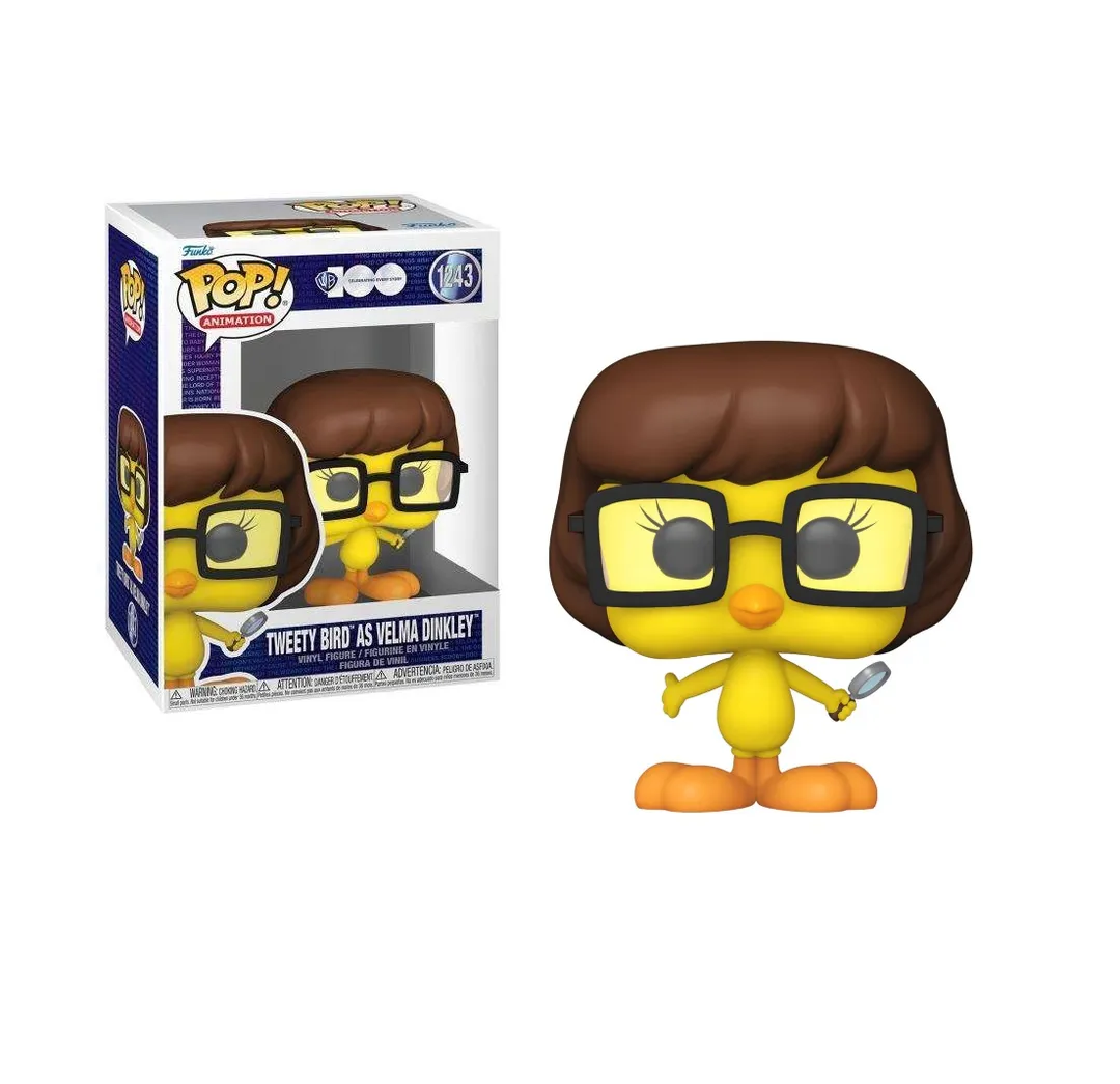 Funko POP! Tweety As Velma Dinkley Figure