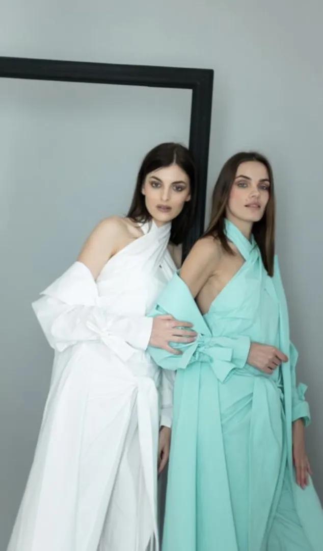 Cotton jumpsuit set