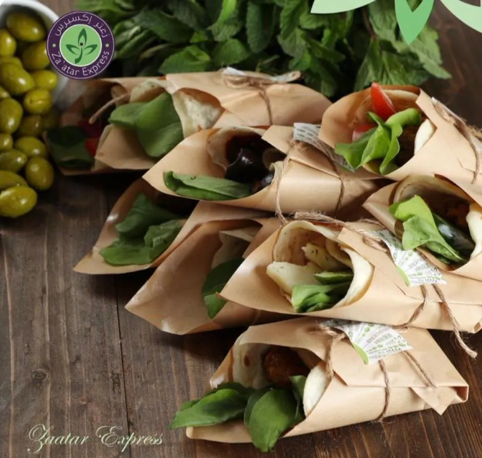Mini party wrap Cauliflower