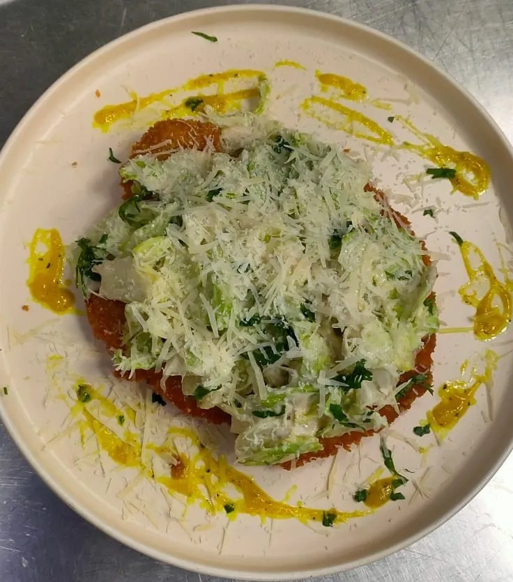 Chicken schnitzel