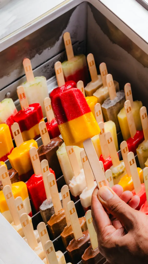 E60 Freezer 70 Mini mix ( Back to School )