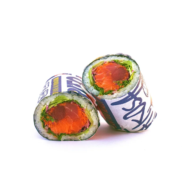 Sake Maguro Burrito