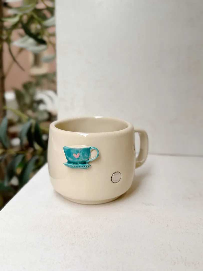 Blue Cup Magnet