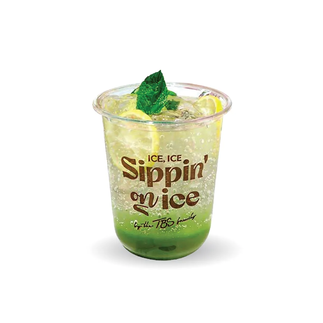 Green Apple Kiwi Mojito