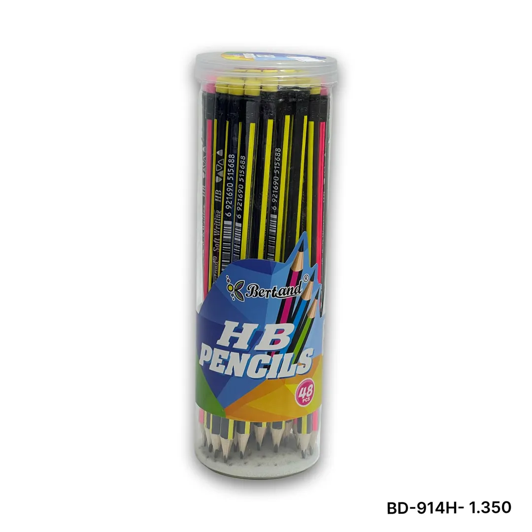 اقلاص رصاص ملون 48 حبة BD-914H