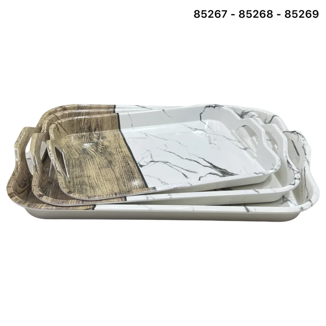صواني ميلامين 85269 / 85268 / 85267