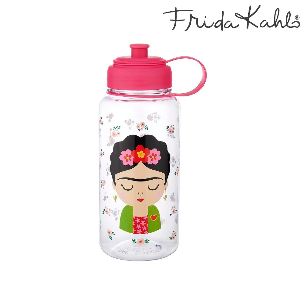 Frida Kahlo Water Bottle 1 Litre