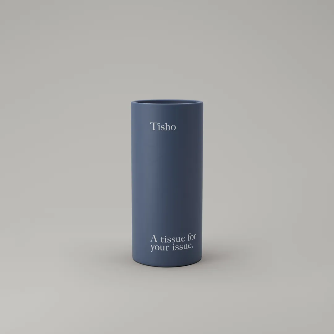 Tisho Cylinder - Blue