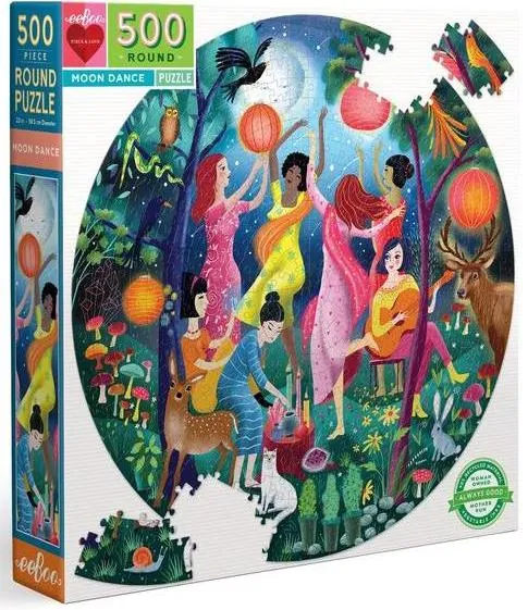 Moon Dance 500Pcs Rnd Puzzle