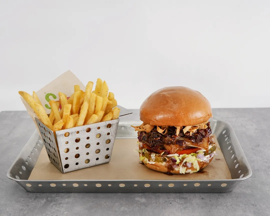 (New) Bacon Jam Burger*