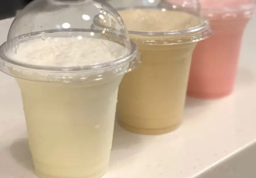 Strawberry Milkshake