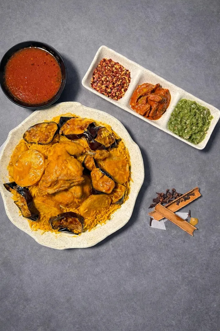 مقلوبة دجاج