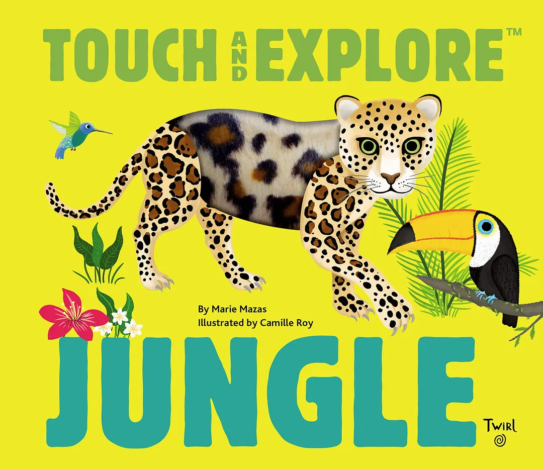 - Book Touch and Explore: Jungle