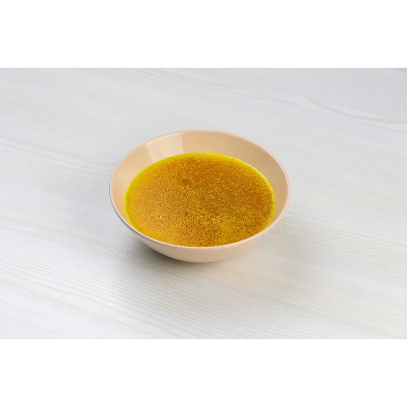 شوربة كراعين الدجاج بالكركم