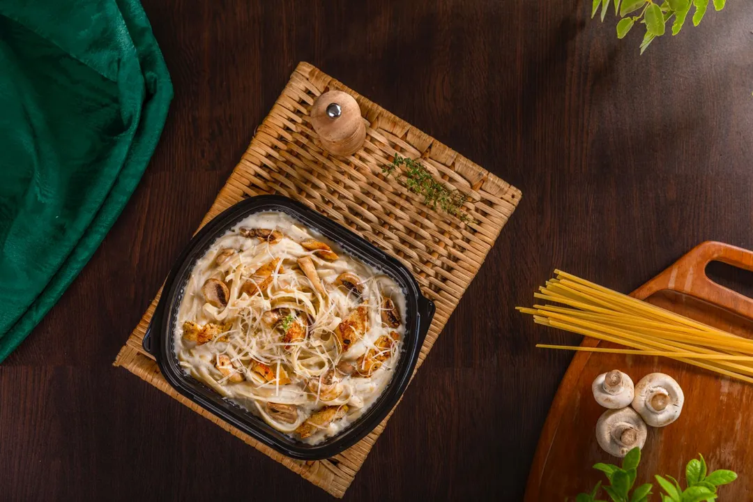 Pasta alfredo