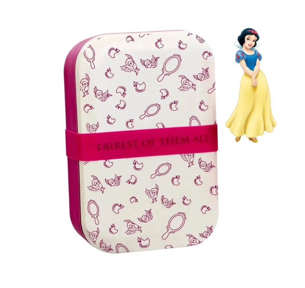 Snow White Bamboo Lunch Box