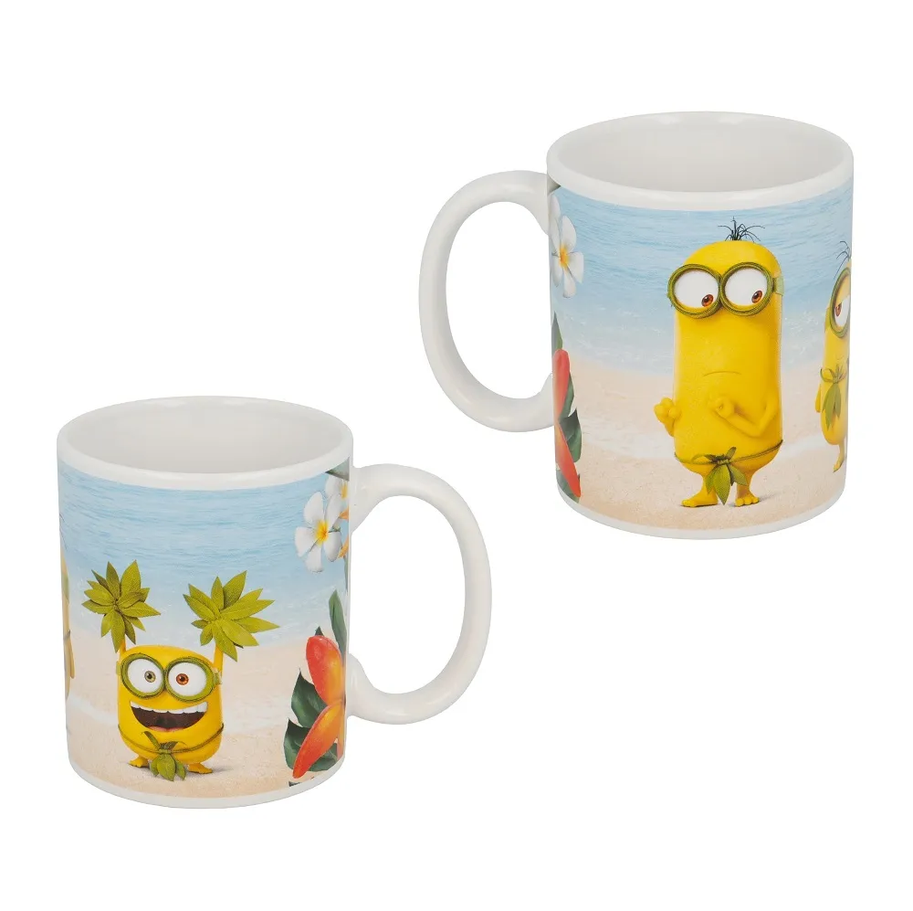 Minions Holidays Mug - 325 ML