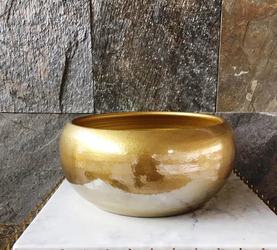 فازة هولندية ذهبية - 2