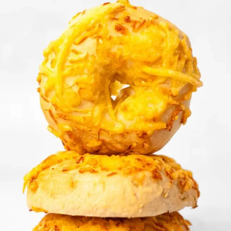 Bagel Cheese 2pcs