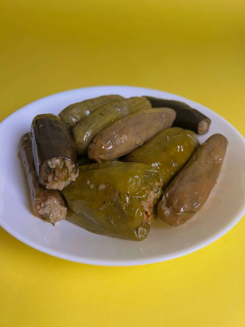 Stuffed Mix (Eggplant / Green Peppers / Zucchini)