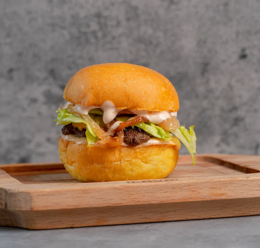 Warrior Burger