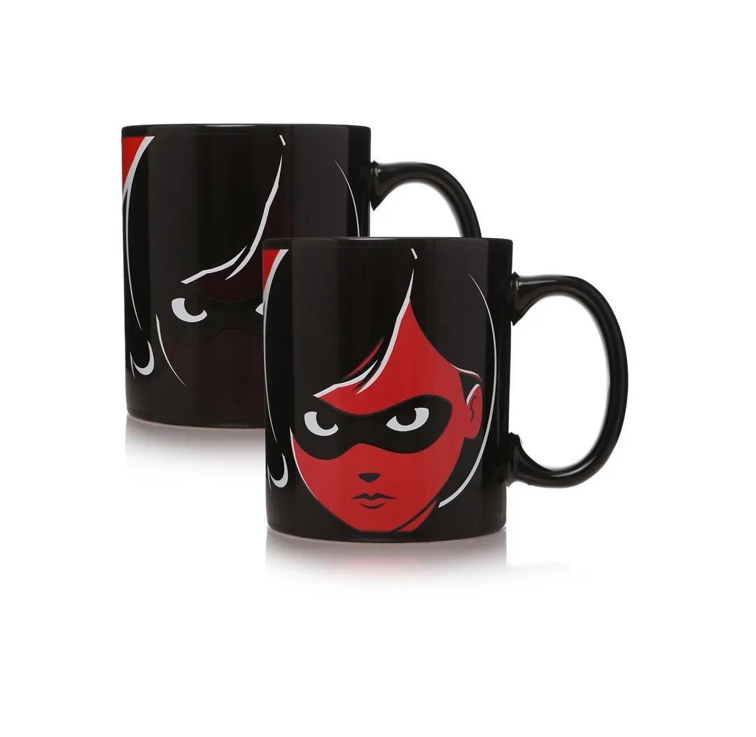 Disney The Incredibles Heat Changing Mug - I'm Incredible