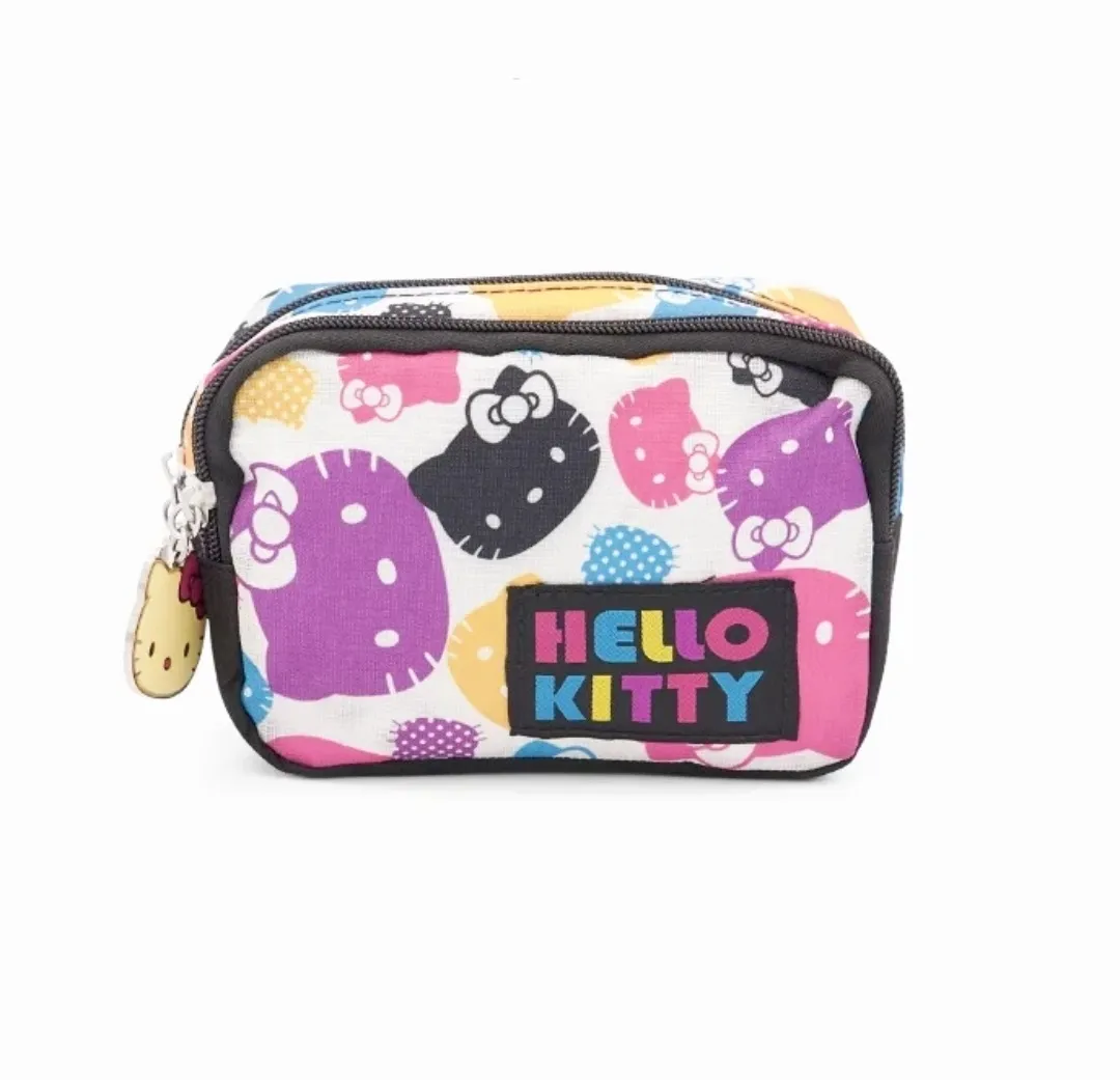 Hello Kitty Allover Print Cosmetic Pouch