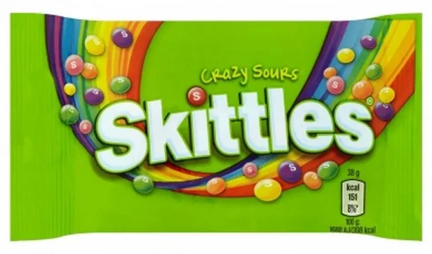 Skittles Crazy Sour 30g