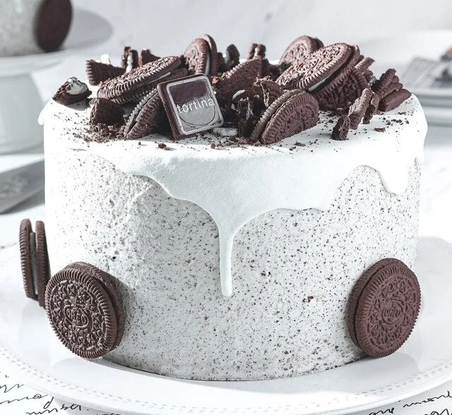Oreo & Nutella Cake