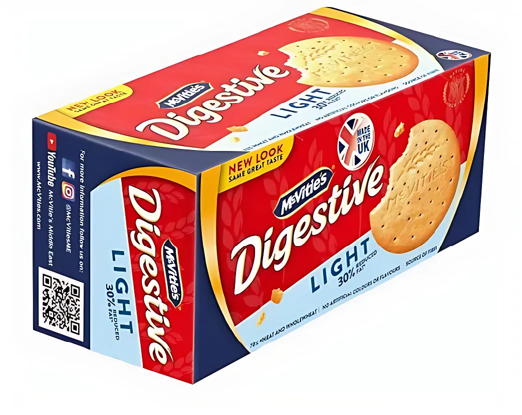 Mcvitie's Digestive Light 250g