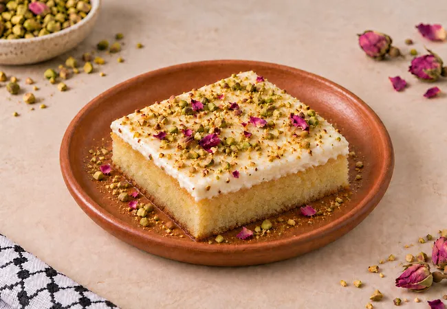 بسبوسه بالمهلبية