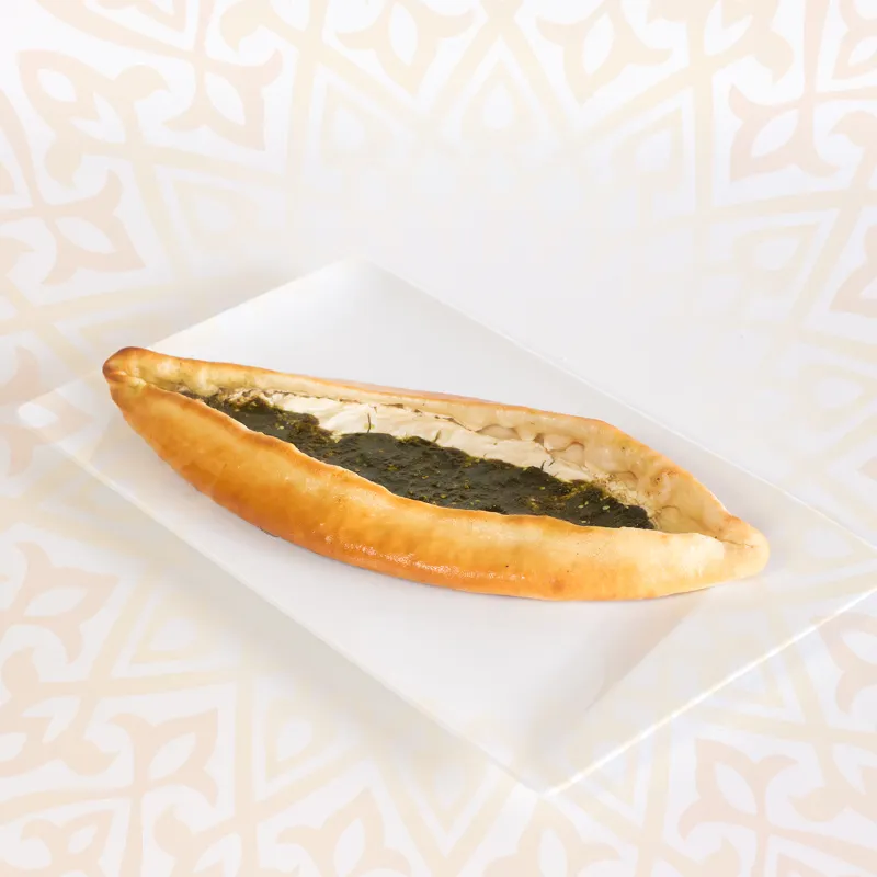 فطيرة لبنه زعتر