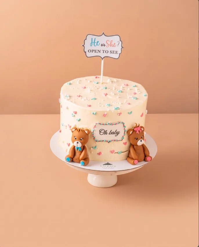 Baby Secret Cake