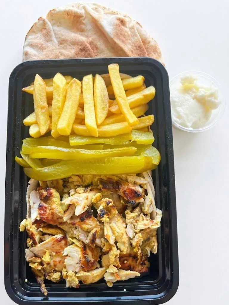 Chicken Shawarma Platter