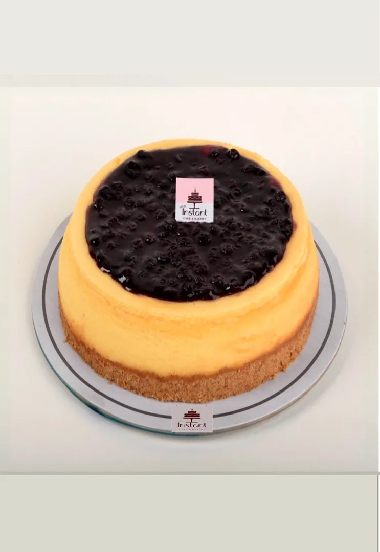 Cheesecake Blueberry