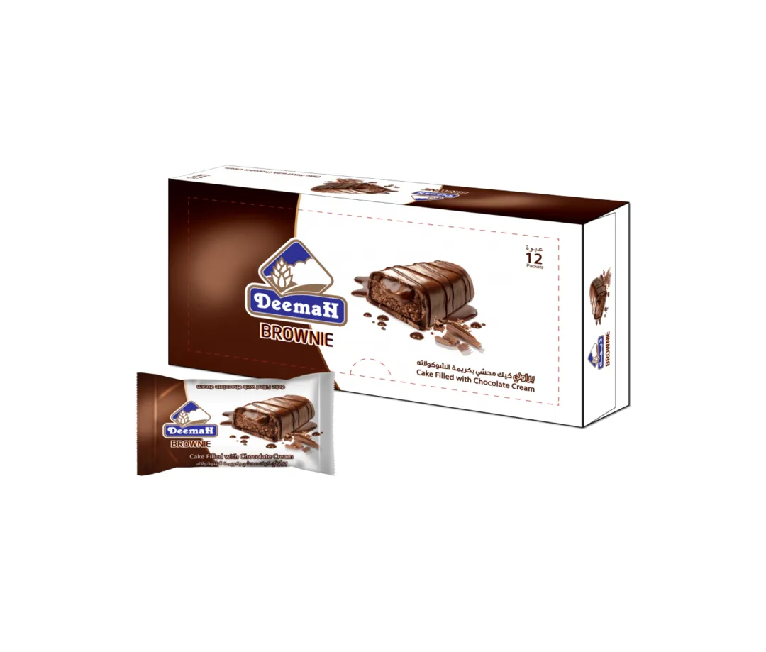 Deemah Cake Filled with Chocolate Cream 12 Pieces